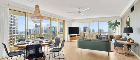 Fernseher, Arbeitsbereiche