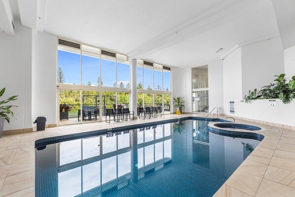 Indoor pool