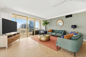 Televisio, työhuone