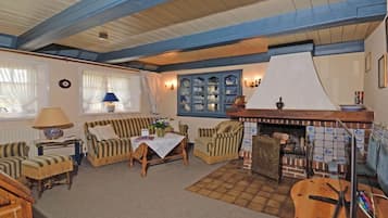 Smart-tv, pejs, stereoanlæg