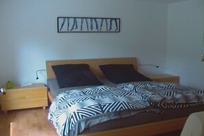 3 chambres, Wi-Fi gratuit, draps fournis