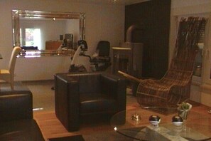 Interior - Holiday home in Kudensee with swimming pool (Kudensee)