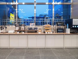 Desayuno buffet incluido todos los días 