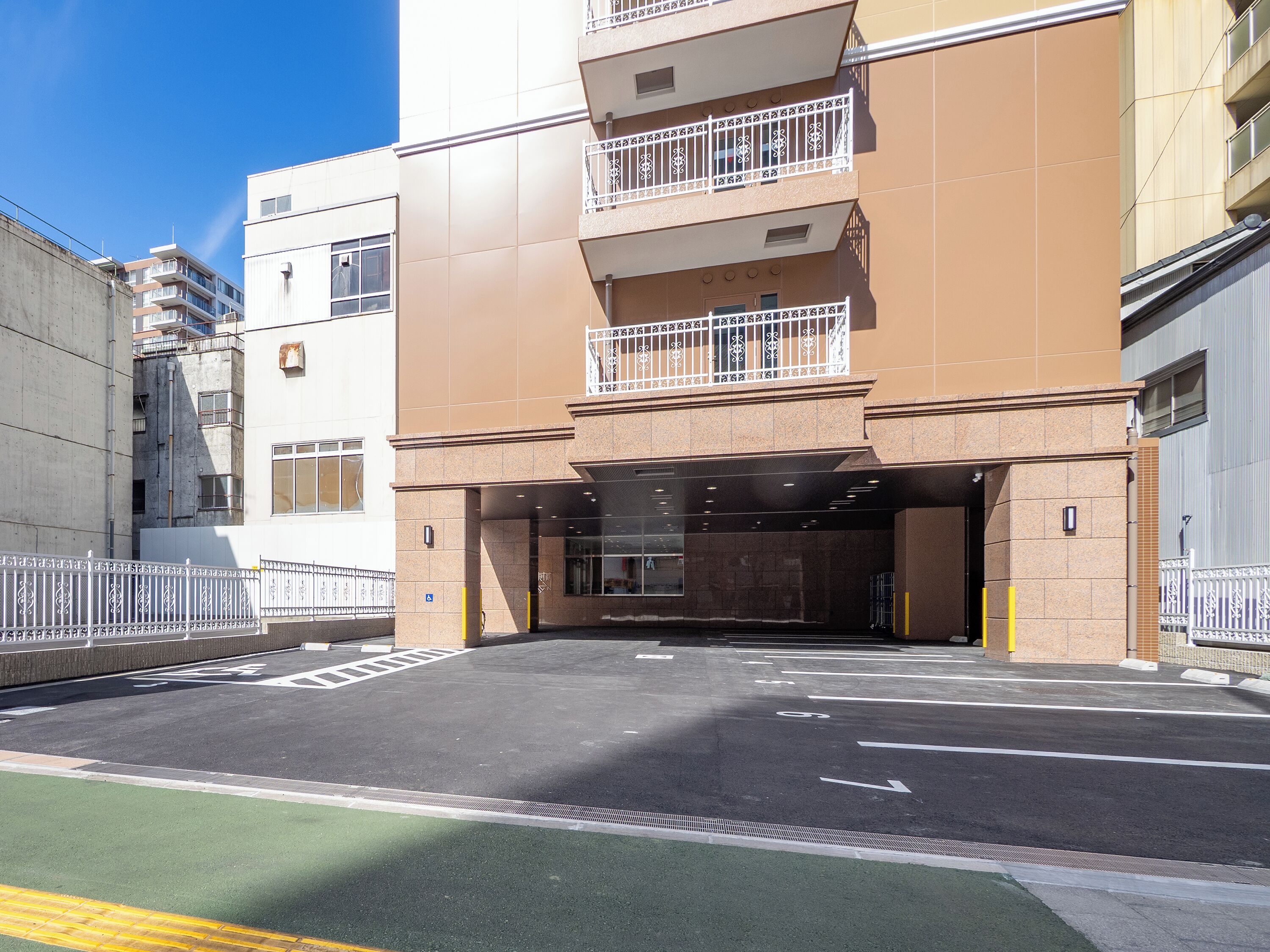 住宿入口