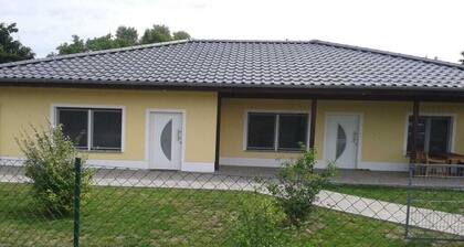 Holiday apartment on Grimnitzsee