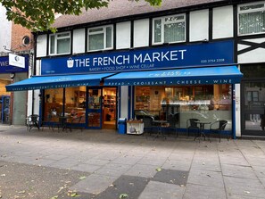 Détail de l’extérieur