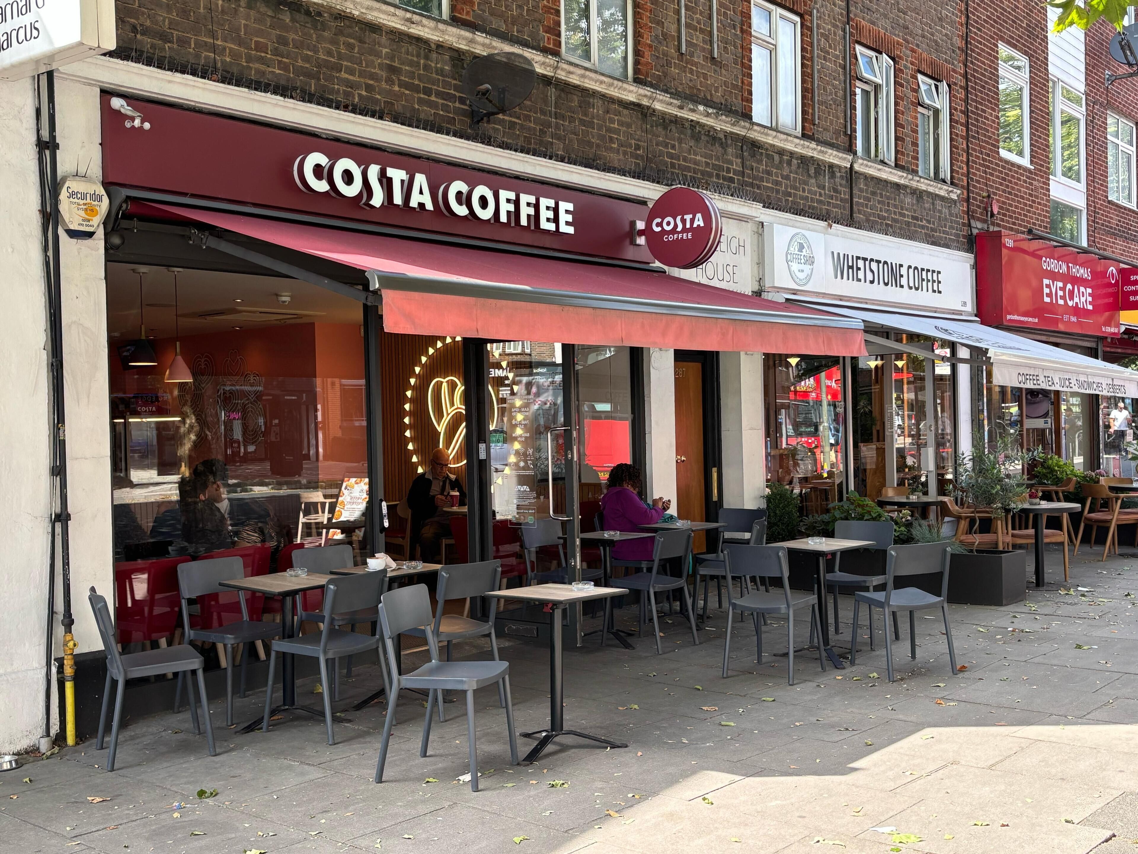 Opções para refeição ao ar livre