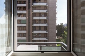 Kaupunkinäkymä majoituspaikasta