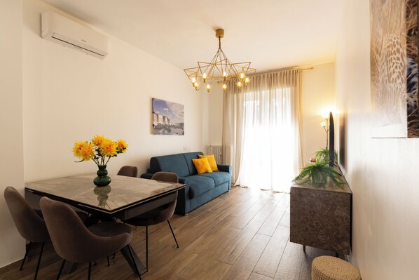 Comfort Apartment | Living area