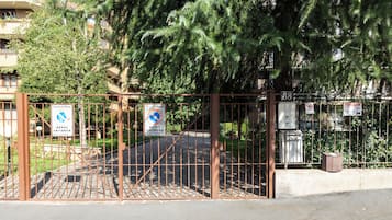 住宿入口