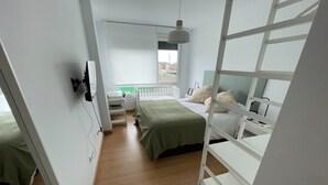 1 soverom, strykejern/-brett, wi-fi og sengetøy