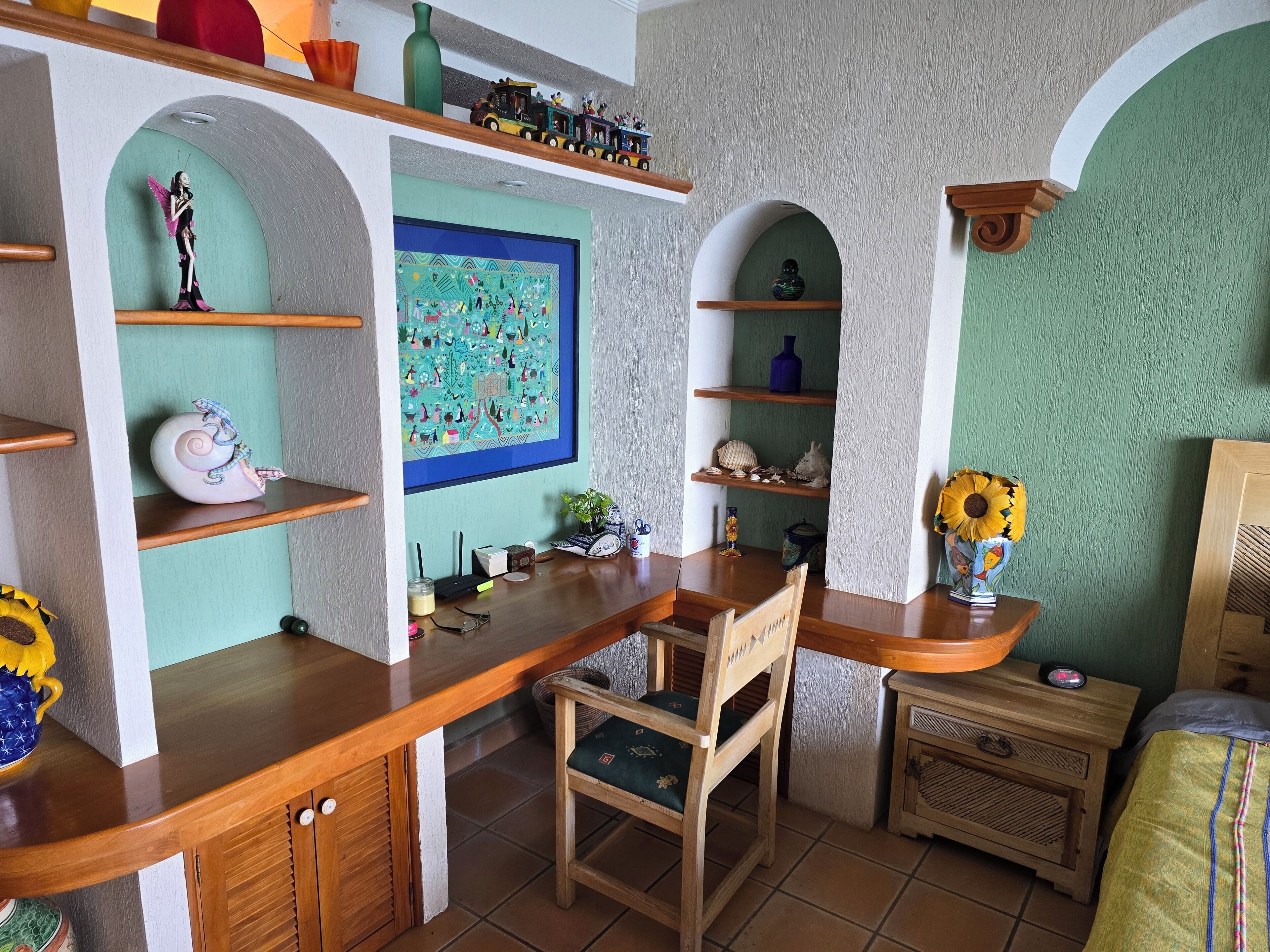 1 bedroom, iron/ironing board, Internet, bed sheets