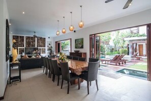 Restaurant - Villa Annecy, Fully Staffed Luxury Villa Central Seminyak (Bali)