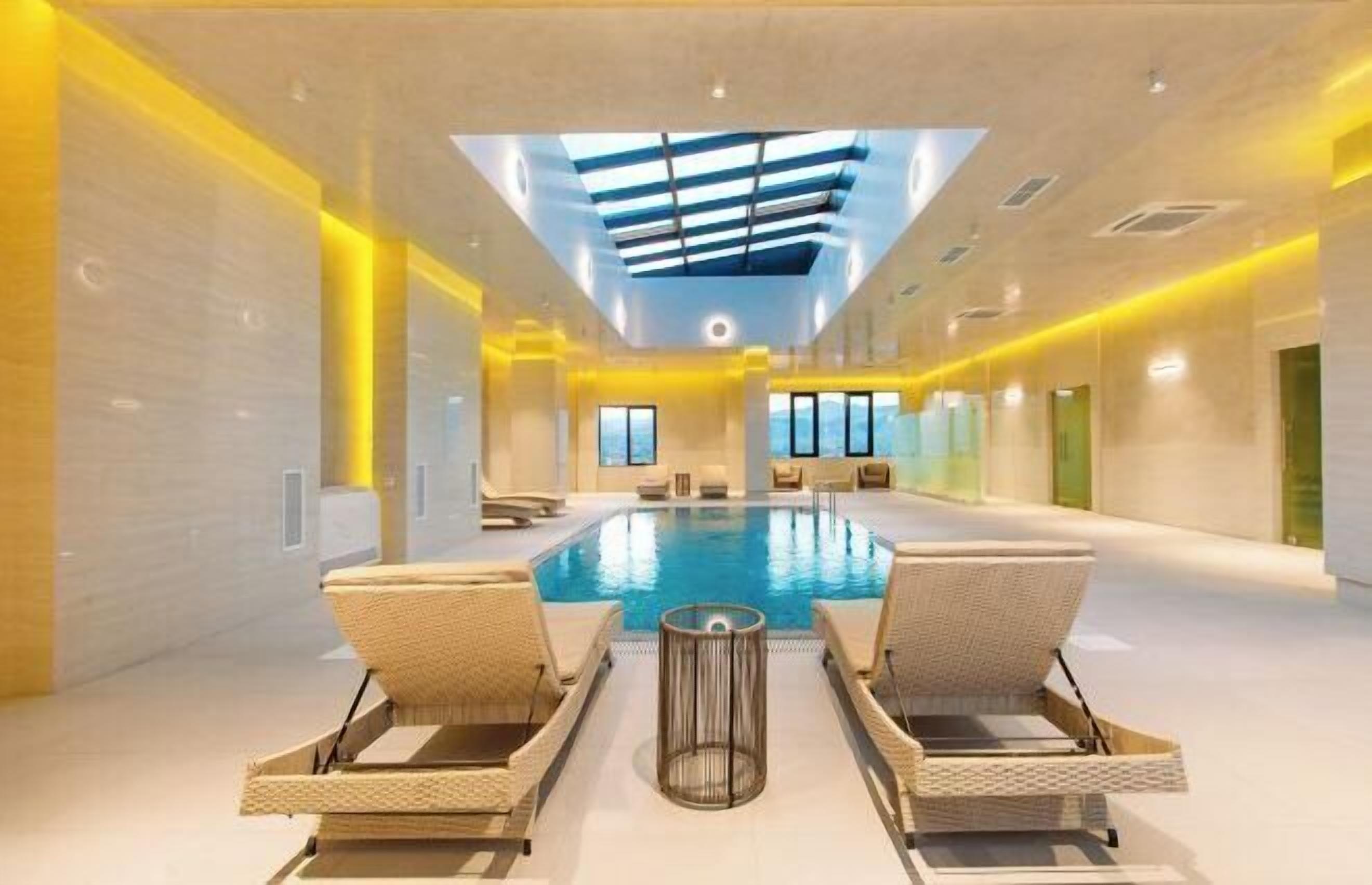 Indoor pool
