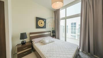 Deluxe Villa, 4 Bedrooms, City View | Blackout drapes, iron/ironing board, free WiFi