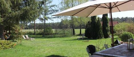 Udendørs spisemuligheder