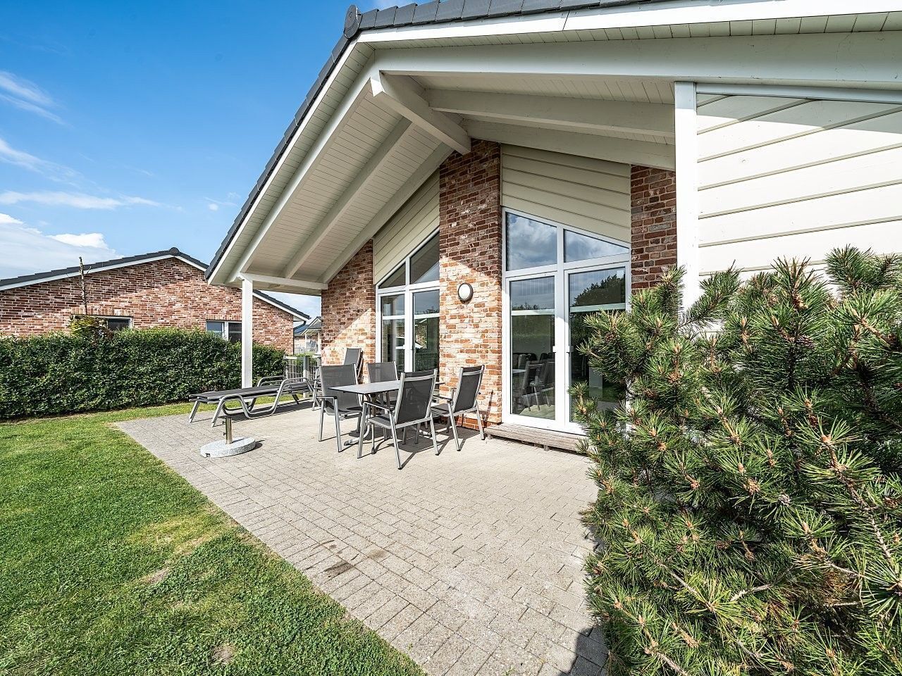 Hauke Hain 68 - Haus mit eingezäuntem Garten und Sauna