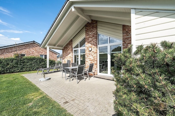 Hauke Hain 68 - Haus mit eingezäuntem Garten und Sauna