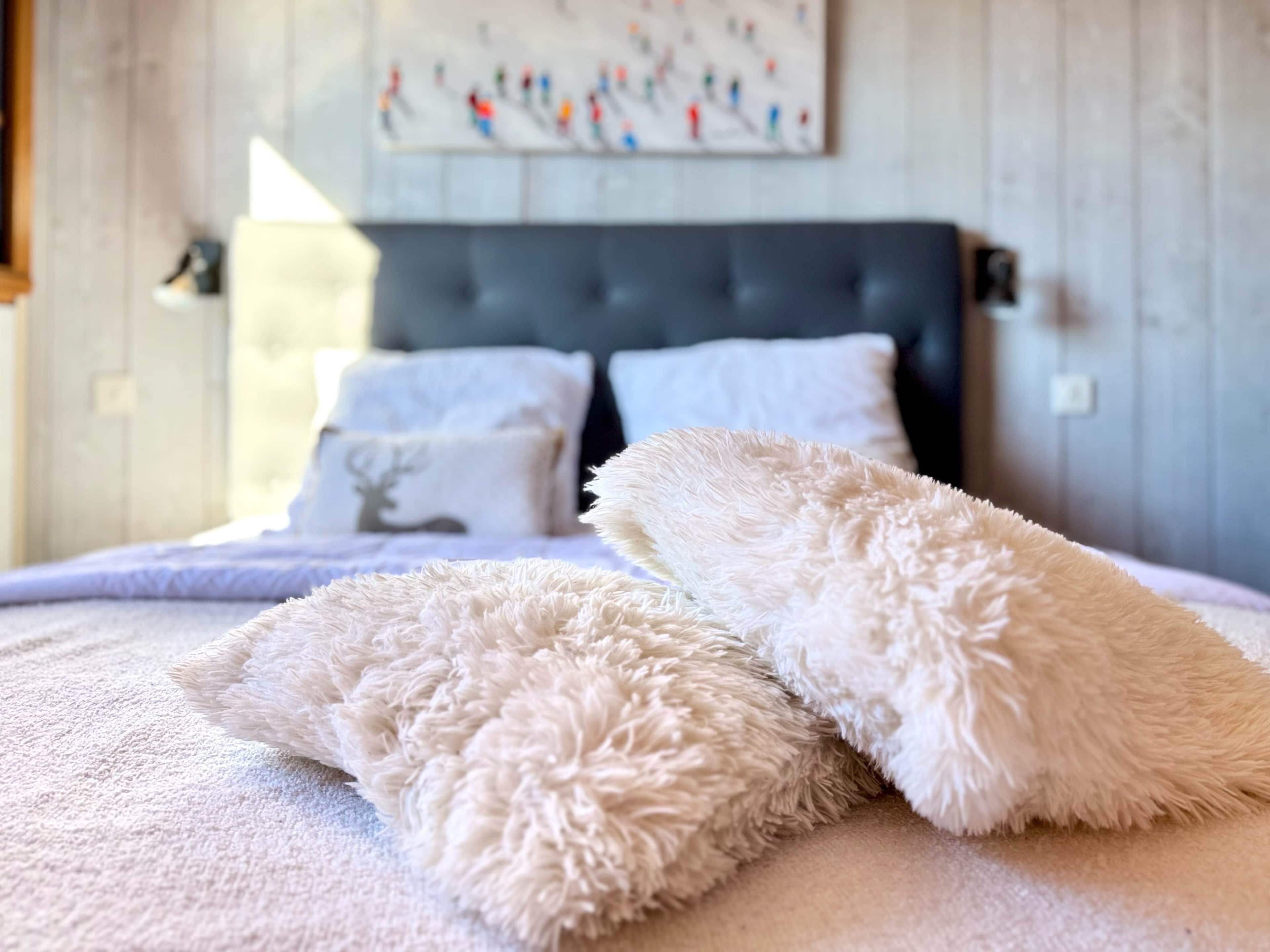 3 bedrooms, iron/ironing board, WiFi