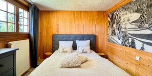 3 chambres, fer et planche à repasser, Wi-Fi