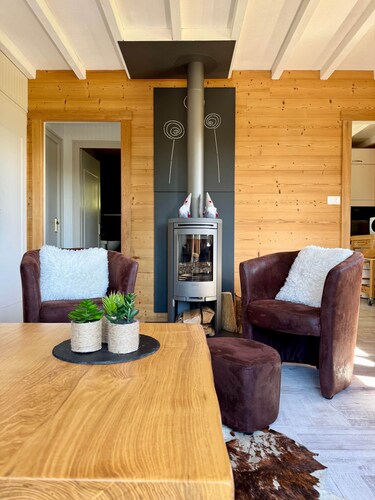 Le P'tit Schuss, chalet sur les pistes avec vue !