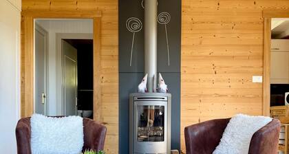 Le P'tit Schuss, chalet sur les pistes avec vue !