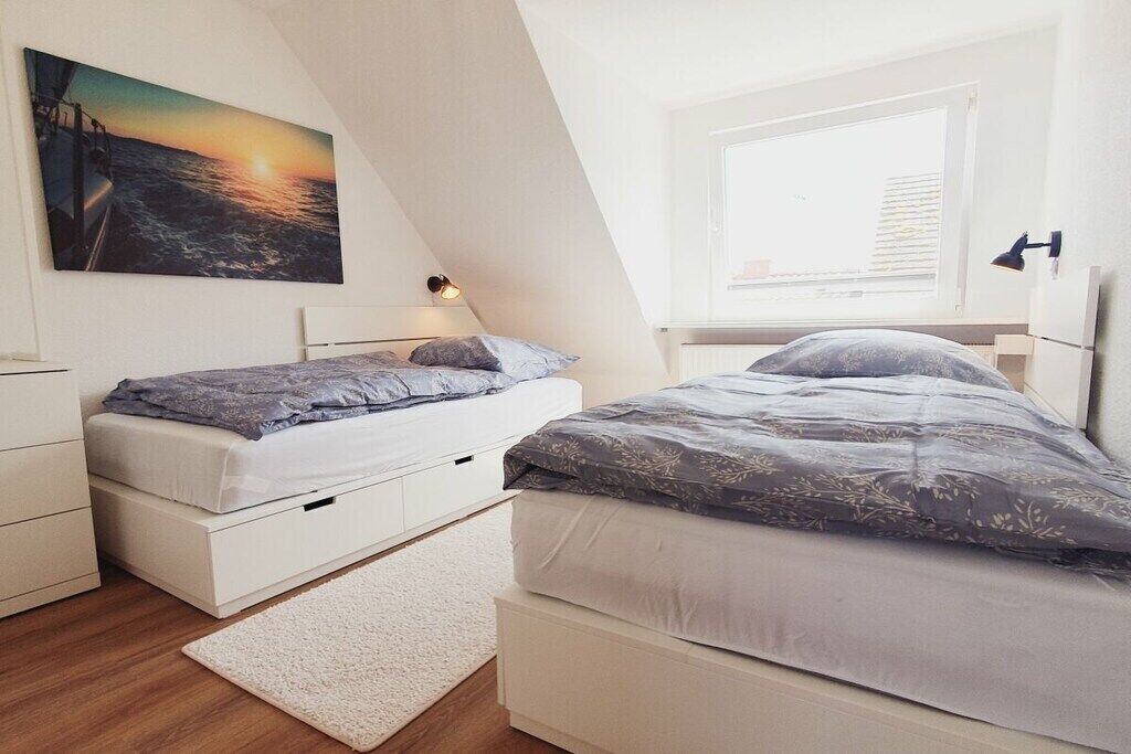 2 bedrooms, free WiFi, bed sheets