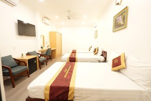 3 camere, Wi-Fi gratuito