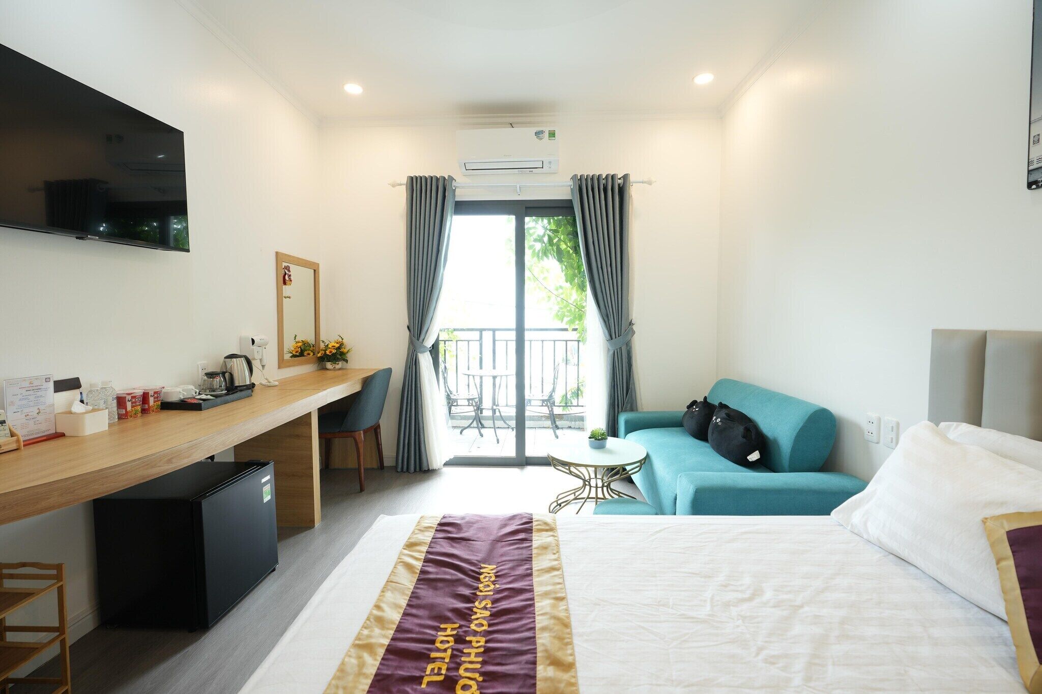 1 bedroom, free WiFi