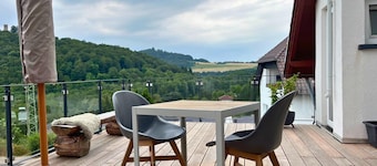 Apartment Eifelglück with roof terrace
