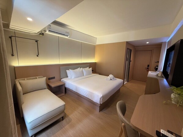 Chambre Deluxe double | Accès au Wi-Fi (inclus)