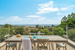 Balcony view - Rosh HaNikra Garden Villa by Sea N' Rent (Rosh HaNikra)