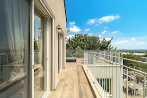 Villa, Sea View | Balcony