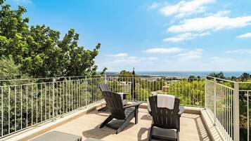 Villa, Sea View | Balcony