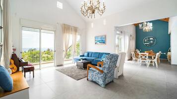 Huvila, merinäköala | Oleskelualue