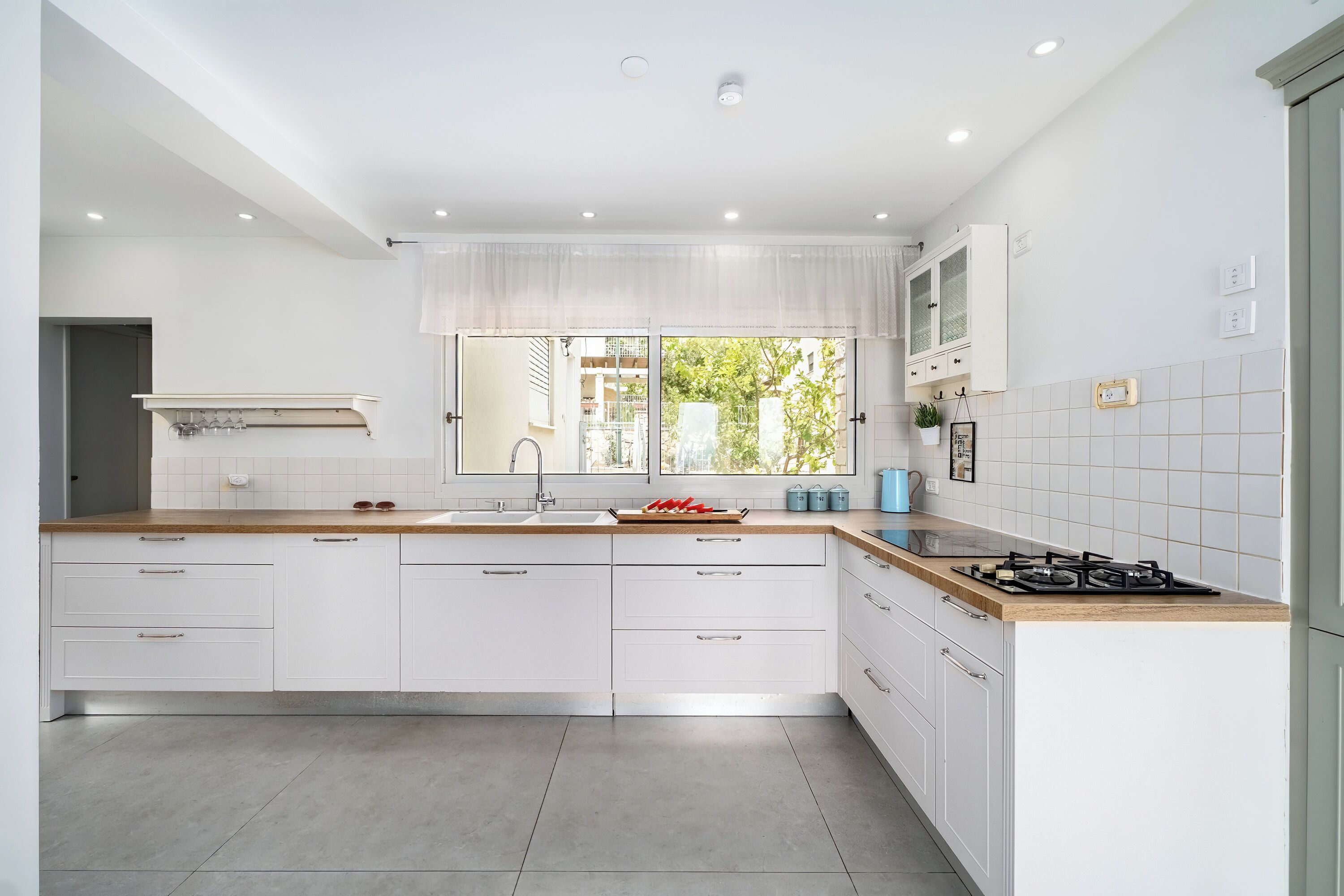 Vila, vista para o mar | Cozinha privada