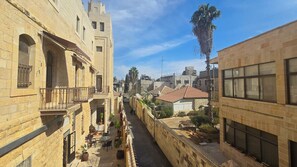 Majoituspaikan julkisivu