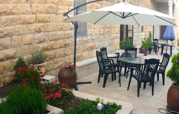 Terraza o patio