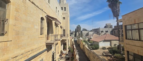 Voorkant van accommodatie