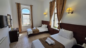 Twin Room (2 Single Beds) | Front of property - St Thomas Guesthouse - Jerusalem (Jerusalem)