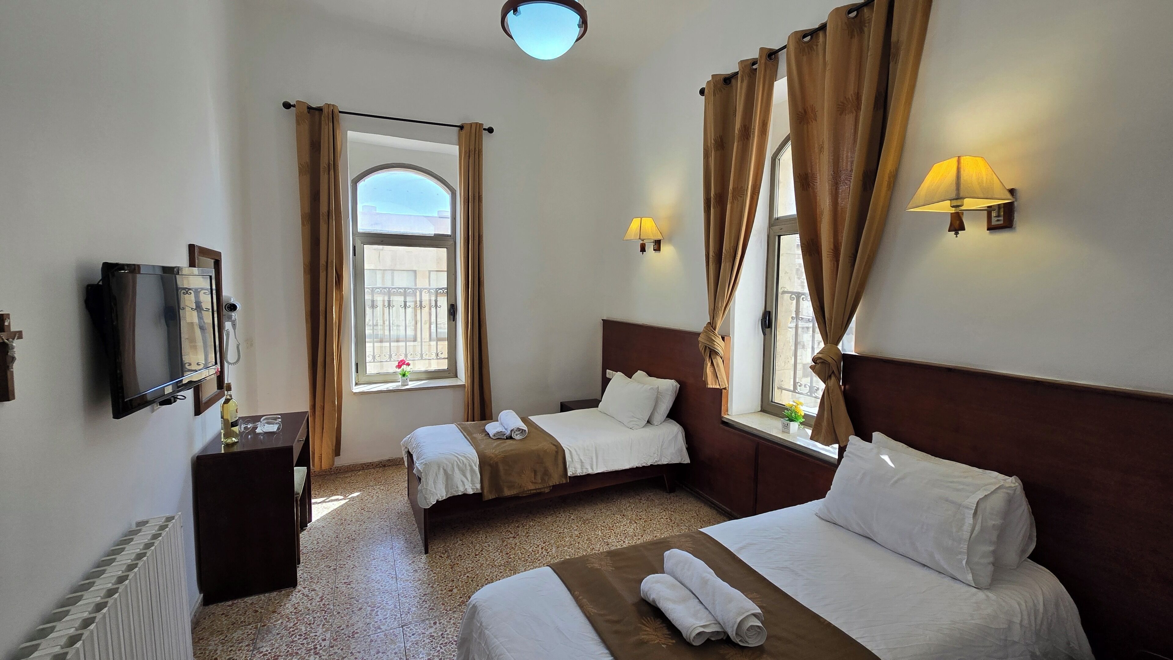 Habitació estàndard | Escriptori i espai de treball apte per a portàtils 