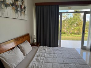 Comfort Double Room, Garden View | View from room