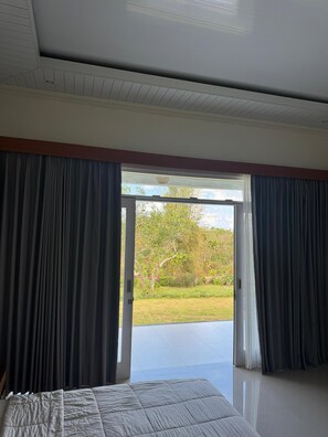 Comfort Double Room, Garden View | Garden view
