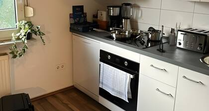 Mid-Century | 75 inch 4K TV Airfryer • Kingsize