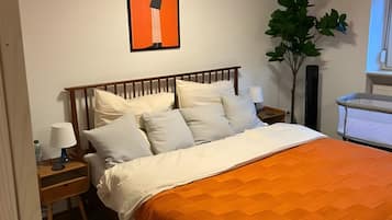 2 chambres, fer et planche Ă  repasser, lit parapluie, Wi-Fi gratuit