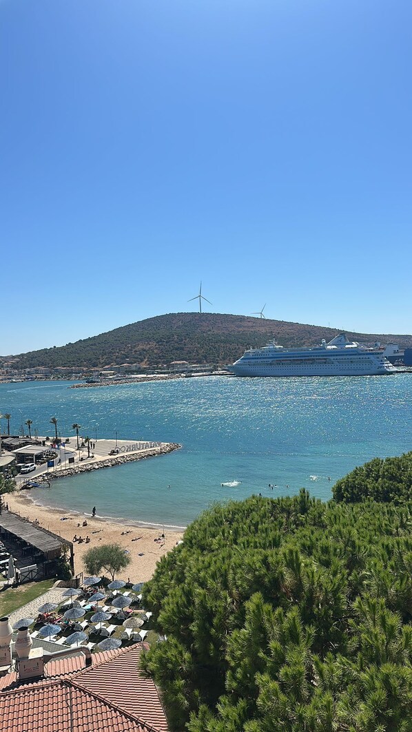 Terraza en la azotea