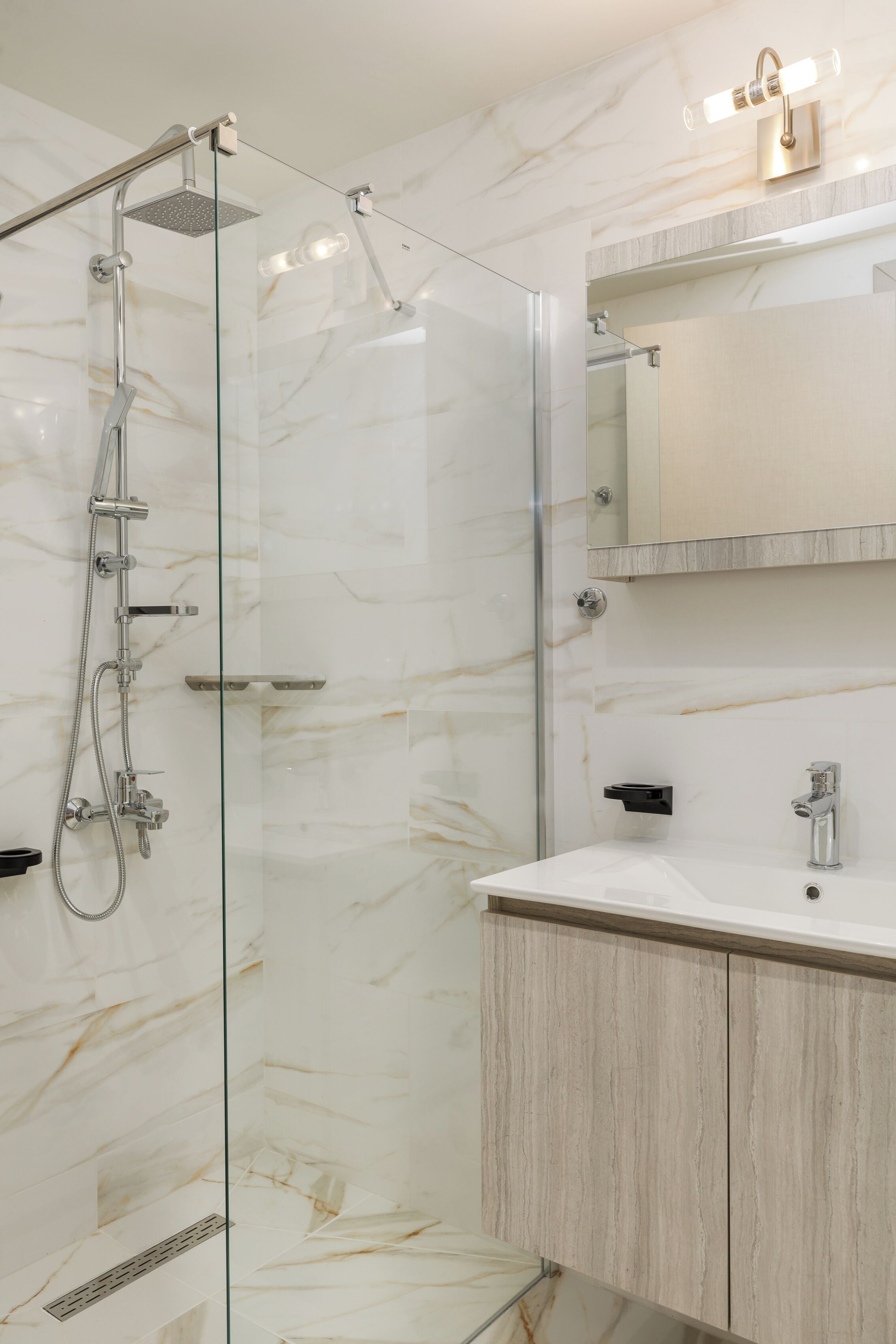 Apartment, 1 Double Bed with Sofa bed | Bathroom