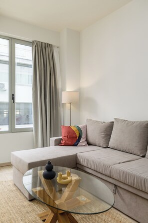 Apartment, 1 Double Bed with Sofa bed | Living area
