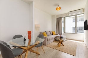 Apartment, 1 Double Bed with Sofa bed | Living area