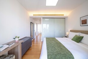 Superior Apartment, 3 Bedrooms, Balcony, City View | Iron/ironing board, free WiFi